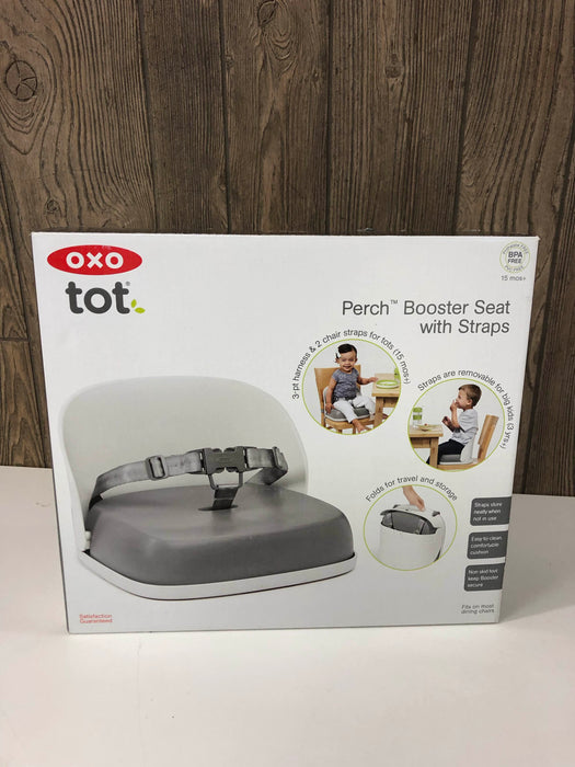 used OXO Tot Perch Booster Seat with Straps