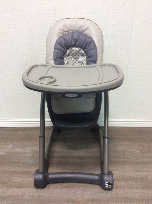 used Graco Blossom 6-in-1 Convertible High Chair