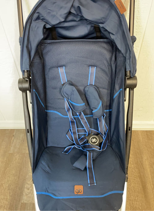 Shop gb Pockit+ All City Stroller, 2019, Night Blue at Goodbuygears
