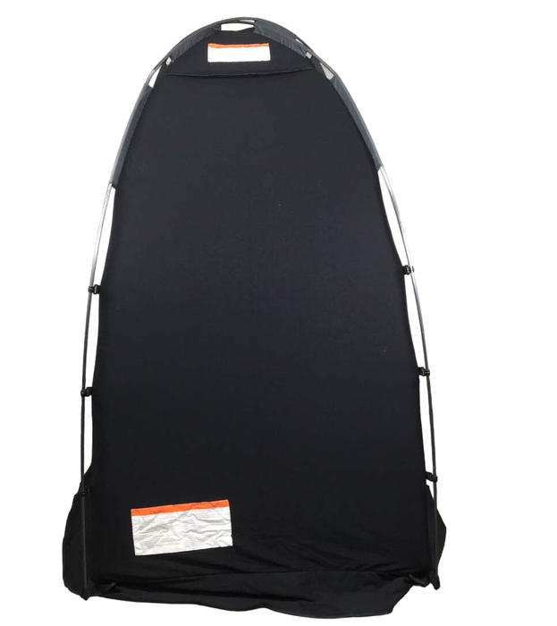 Shop SlumberPod 3.0 Sleep Canopy, Black with Grey Accents at Goodbuygears