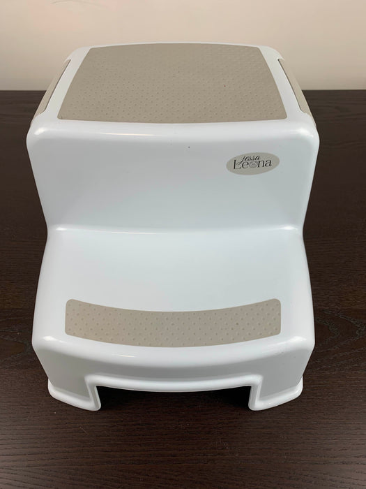 used Jessa Leona Dual Height Step Stool For Kids