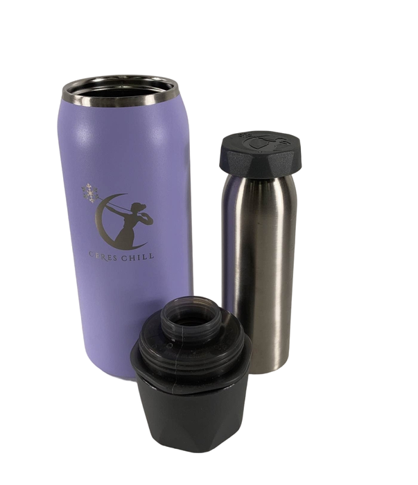 Shop Ceres Chill Breastmilk Chiller, Lavender at Goodbuygears