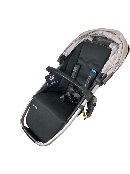 Shop UPPAbaby VISTA RumbleSeat, 2015+, 2018, Jordan (Charcoal Melange) at Goodbuygears