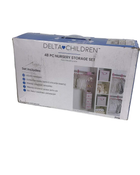 Shop Delta Children 48-Piece Nursery Storage Set, Infinity Pink at Goodbuygears