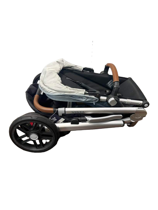 Shop UPPAbaby VISTA V2 Stroller, 2019, Gregory (Blue Melange) at Goodbuygears