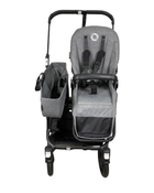 Shop Bugaboo Donkey 5 Stroller Mono, 2021, Grey Melange, Black at Goodbuygears