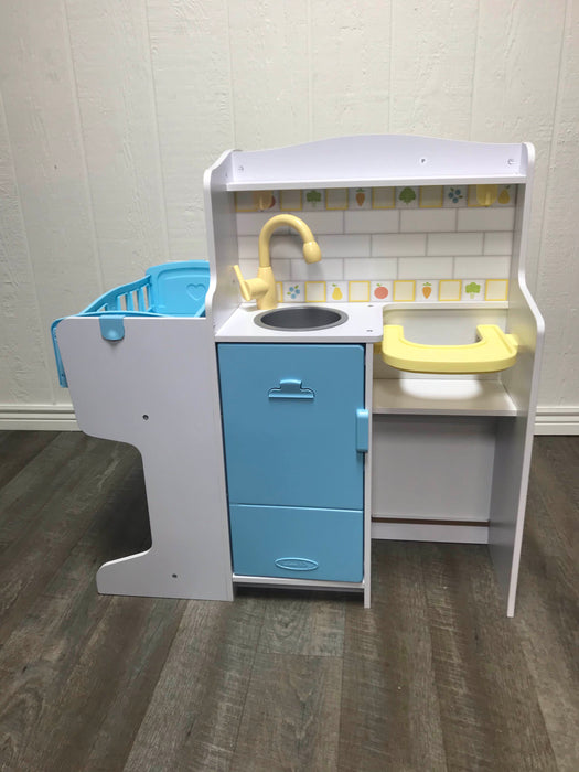 used Melissa & Doug Mine To Love Baby Care Activity Center