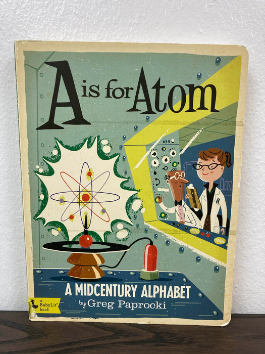 used A is for Atom
