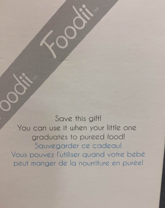secondhand Kiinde Foodii Filler