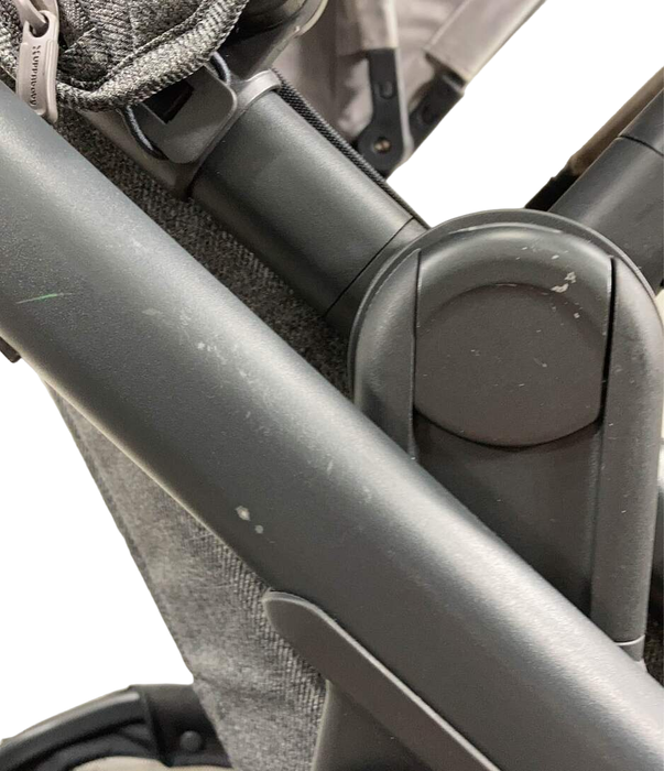 Shop UPPAbaby VISTA V2 Stroller, 2021, Greyson (Charcoal Melange) at Goodbuygears