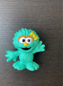 used Sesame Street Deluxe Figure Set