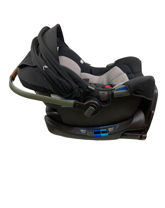 Shop Nuna PIPA rx Infant Car Seat, Caviar, 2023 at Goodbuygears