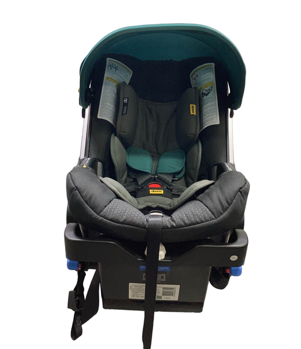 Shop Doona Infant Car Seat & Stroller Combo, 2023, Racing Green at Goodbuygears