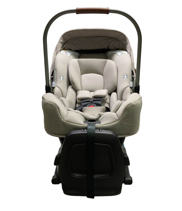 Shop Nuna PIPA rx Infant Car Seat with RELX Base, 2023, Hazelwood at Goodbuygears