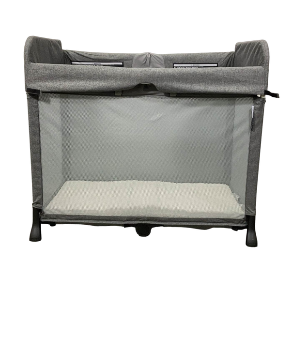 Shop Bugaboo Stardust Playard, Grey Melange at Goodbuygears