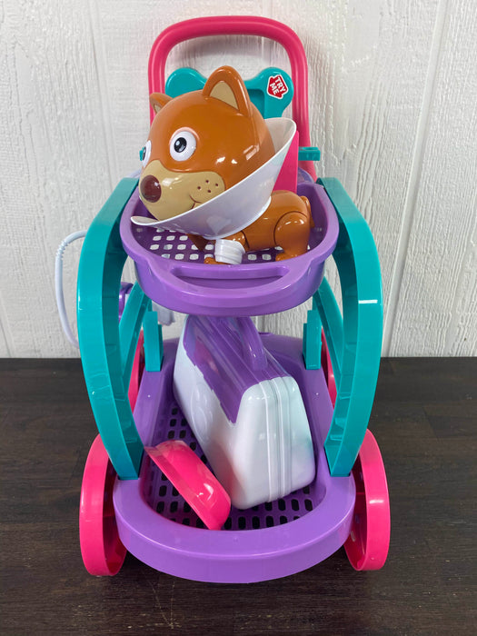 secondhand Kid Connection Veterinarian Cart Play Set