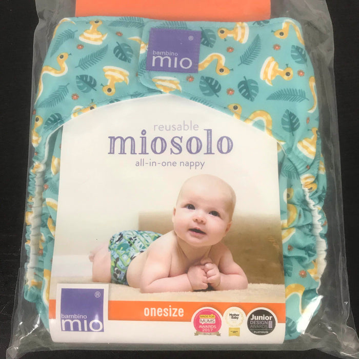 used Bambino Mio Mio Solo Nappy Set