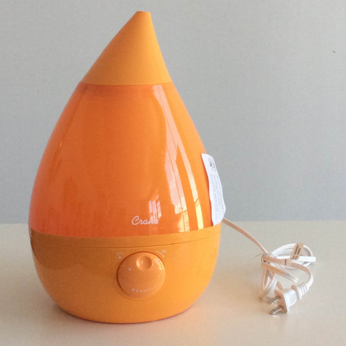 secondhand Crane Ultrasonic Cool Mist Humidifier, Orange