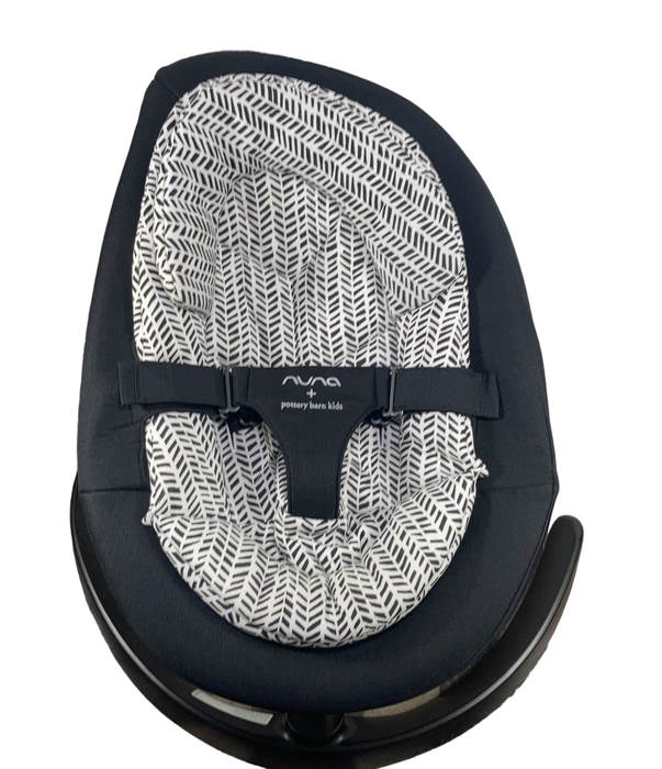 Shop Nuna LEAF Grow Seat, Broken Arrow Caviar at Goodbuygears