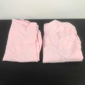 used American Baby Mini Crib Sheets