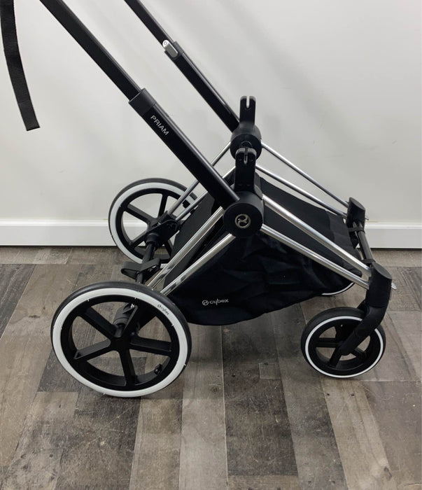 Shop Cybex PRIAM Stroller Frame, 2017, Chrome at Goodbuygears