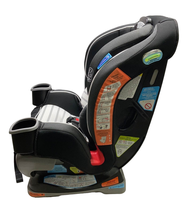 Shop Graco Extend2Fit 3-in-1 Convertible Car Seat, 2022, Hamilton at Goodbuygears
