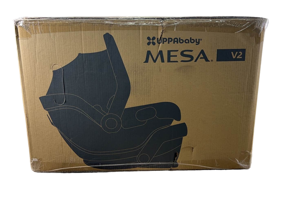 Shop UPPAbaby MESA V2 Infant Car Seat, 2022, Stella (Grey Melange) at Goodbuygears