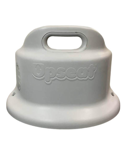 Upseat Baby Floor & Booster Seat with Tray, Grey