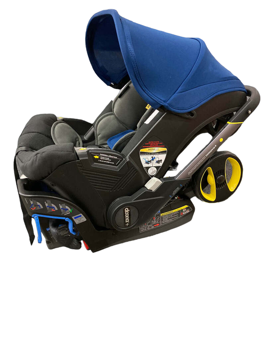 Shop Doona Infant Car Seat & Stroller Combo, 2022, Royal Blue at Goodbuygears