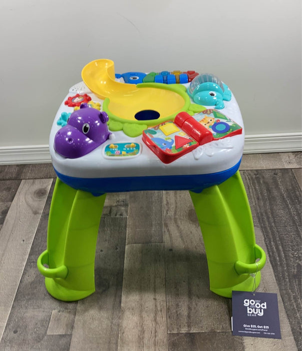 Shop Bright Starts 2-in-1 ConvertMe Activity Table & Gym, Green at Goodbuygears