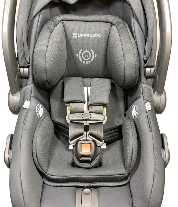 Shop UPPAbaby MESA V2 Infant Car Seat, 2022, Jake (Black) at Goodbuygears