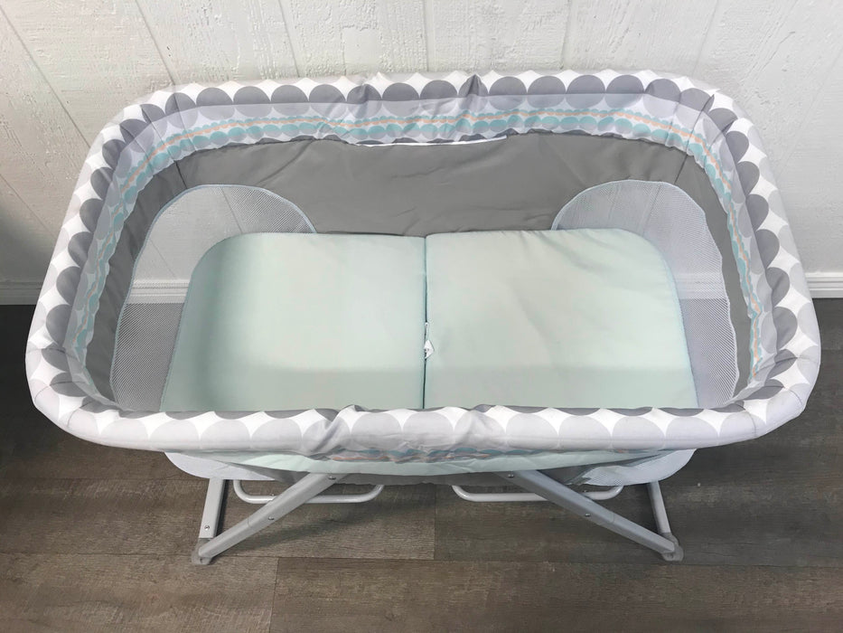 secondhand Ingenuity Foldaway Rocking Bassinet