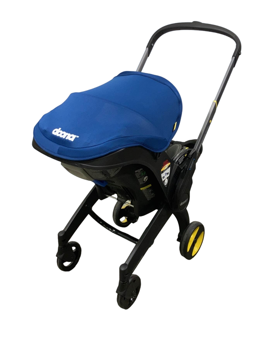Shop Doona Infant Car Seat & Stroller Combo, 2023, Royal Blue at Goodbuygears