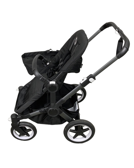 Shop Bugaboo Donkey 5 Stroller Mono, 2021, Midnight Black, Graphite at Goodbuygears