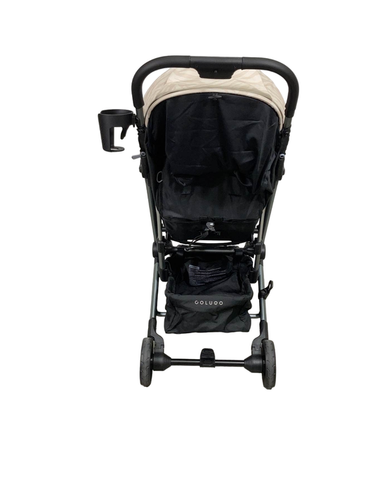 Shop Colugo Compact Stroller, 2022, Dune Zebra at Goodbuygears