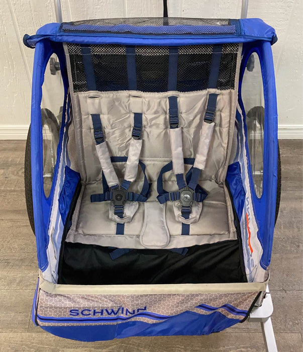 Schwinn Echo Double Child Trailer