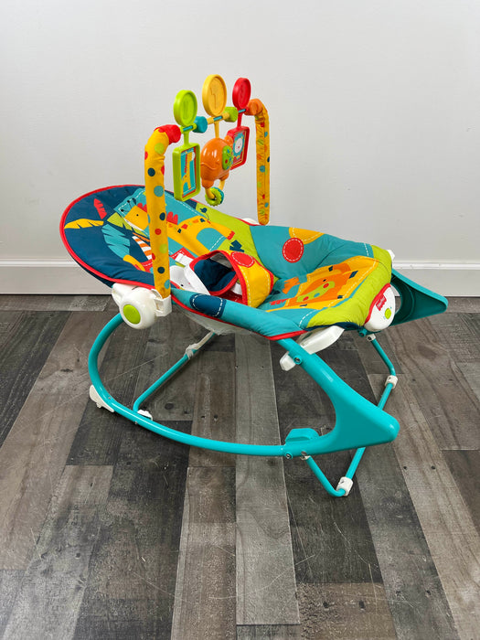 Shop Fisher Price Infant To Toddler Rocker at Goodbuygears