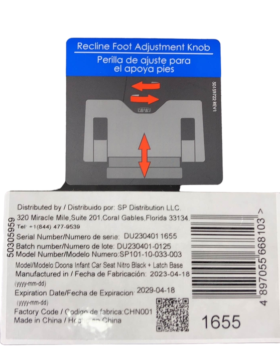 Shop Doona Infant Car Seat LATCH Base, 2023 at Goodbuygears