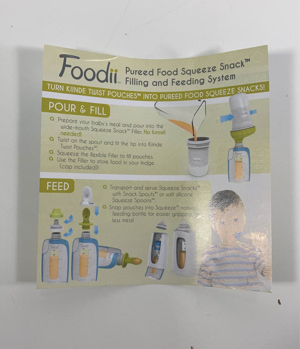 Kiinde Foodii Filler