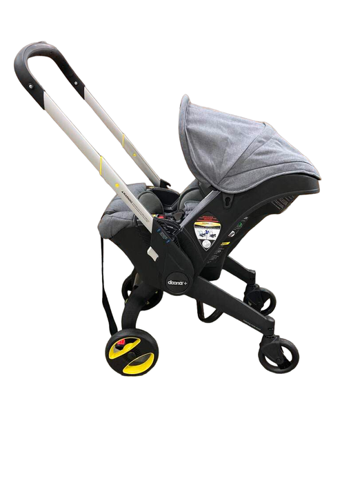 Shop Doona Infant Car Seat & Stroller Combo, 2023, Storm Grey at Goodbuygears