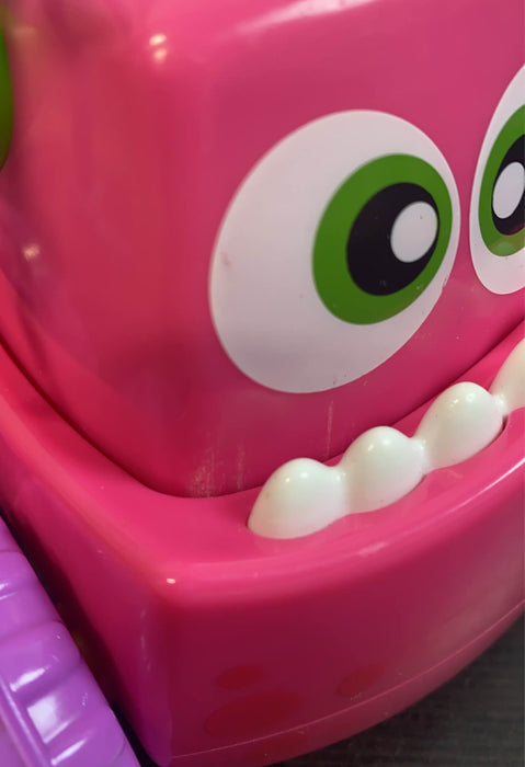 used Fisher Price Press ‘N Go Monster Truck With Rolling Motion