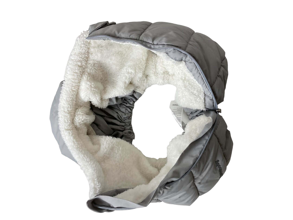Shop UPPAbaby Mesa Infant Car Seat Cozy Ganoosh, Stella Grey Melange at Goodbuygears