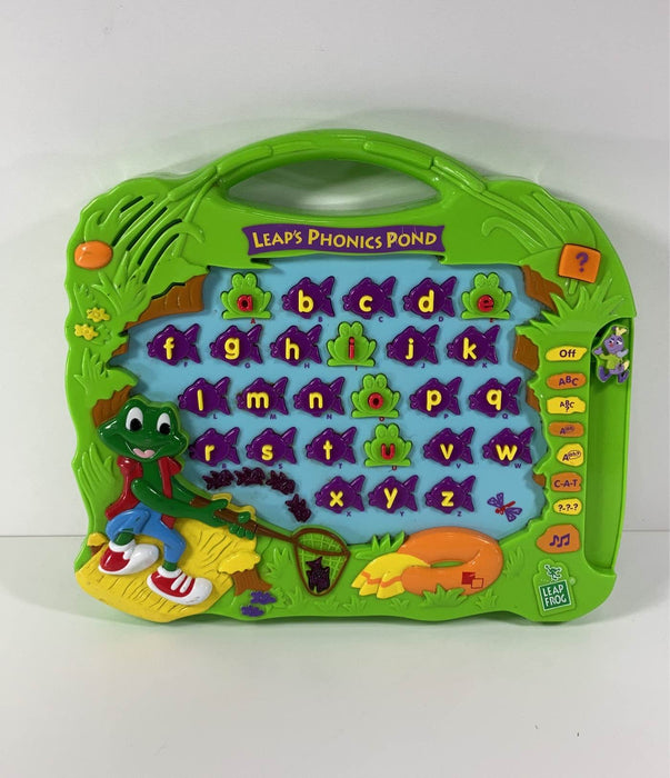 used Leap Frog Leap’s Phonics Pond