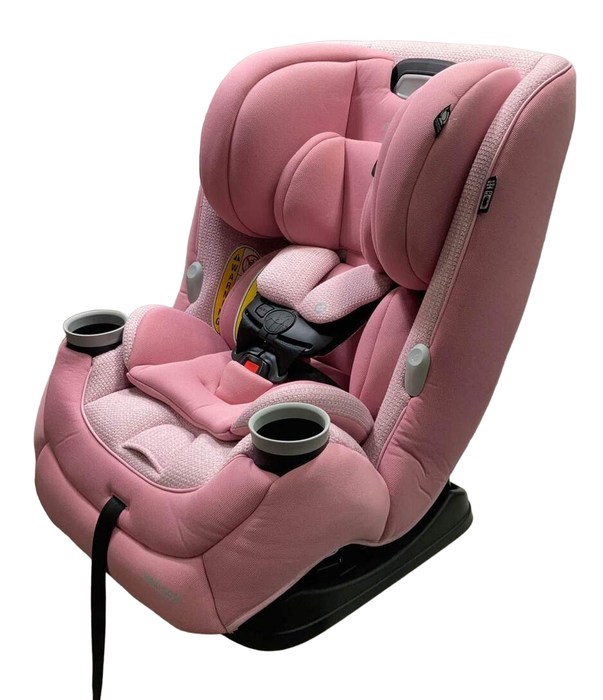 Shop Maxi-Cosi Pria All-In-1 Convertible Car Seat, 2023, Rose Pink Sweater at Goodbuygears