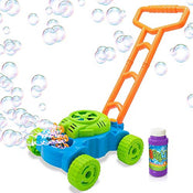 used Kidplay Bubble Storm Pretend Play Lawn Mower