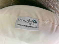 Shop Snuggle Me Organic Infant Lounger, Natural at Goodbuygears