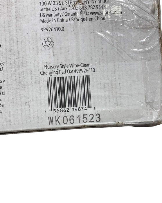 Shop Skip Hop Wipe-Clean Changing Pad, Oat at Goodbuygears