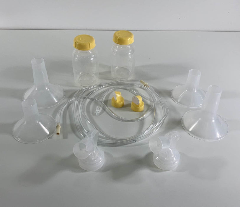 used BUNDLE Medela Accessories