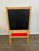secondhand Chalkboard And Dry Erase Easel