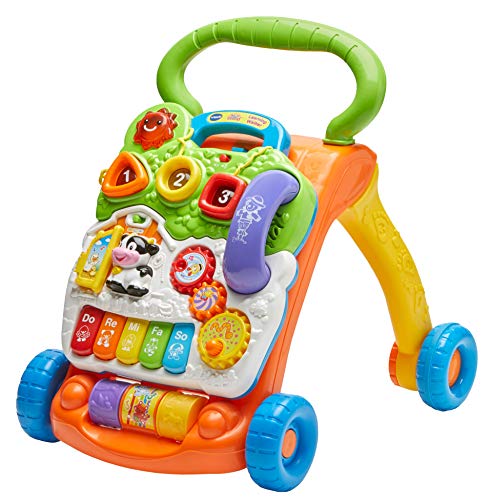 VTech Sit-To-Stand Learning Walker, Lavender